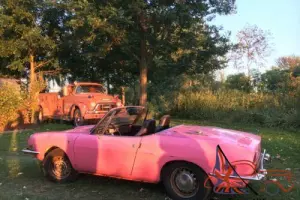 1973 Fiat 124 Spider