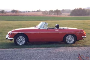 1974 MGB Roadster Convertible