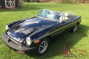 1975 MG MGB