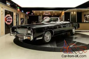 1976 Cadillac Eldorado Convertible Photo