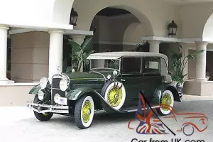 1929 Hudson Biddle & Smart Victoria
