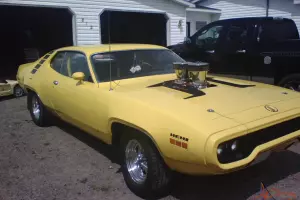1971 Plymouth Roadrunner (not HEMI, GTX, Challenger, or Cuda)