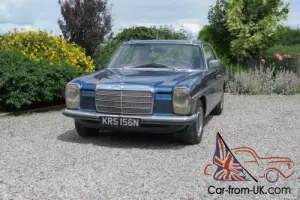 Mercedes Benz 280CE Coupe W114