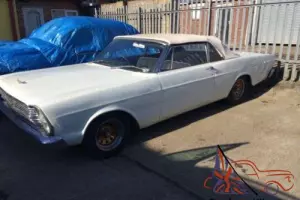 Ford Galaxie PETROL MANUAL 1967/E