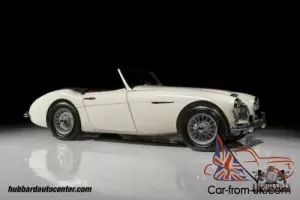 1962 Austin Healey 3000 Rare Triple Carburetor