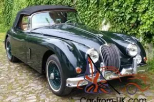  JAGUAR XK150 XK120 XK140 120 140 150 ROADSTER CABRIO DHC DROPHEAD LHD LEFT HAND  Photo