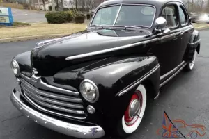 FORD TWO DOOR BUSINESS COUPE!