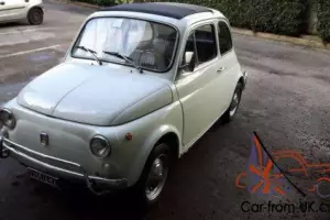 1972 Fiat 500L Photo