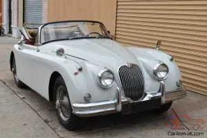 1958 Jaguar XK150