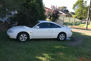 Mazda MX6 1992 4WS