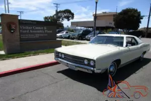 1969 Ford Galaxie 500 Coupe 351V8