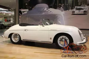 Porsche 356A Speedster