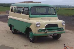  1959 Bedford CA Dormobile 