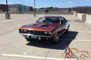 1971 Plymouth Barracuda Plymouth cuda