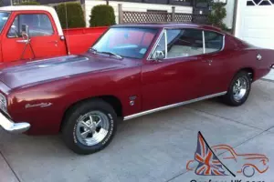 1967 Plymouth Barracuda Photo
