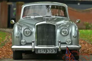 1959 Bentley S1 Continental Park Ward Coupe.