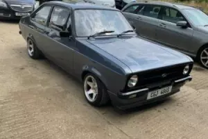 Ford escort mk2 zetec turbo