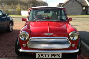  2000 CLASSIC ROVER MINI SEVEN RED NEW SPEC 