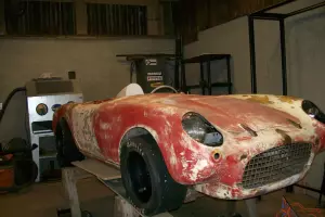 1957 Berkeley SE 328 microcar very rare unique British classic vintage racer