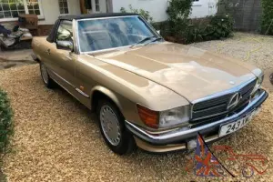 Mercedes 300 SL 1988 Photo