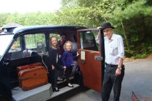 1958 Beardmore Taxi