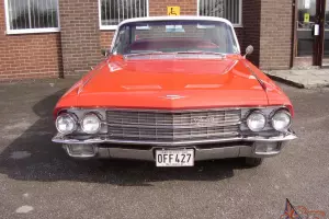 1962 Cadillac DeVille