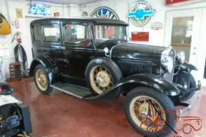 1931 Ford Model A 1931 FORD MODEL A SLANT WINDOW DELUXE