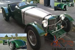 Vincent MPH Riley MPH replica Old Timer