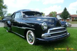 1951 CHEVROLET FLEETLINE DELUXE, HOT ROD, RAT ROD, STREET ROD