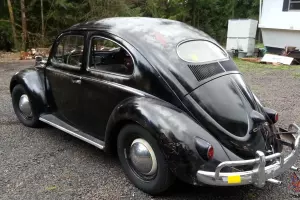 1957 VW Beetle Oval Window
