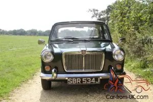 1971 MG 1300 2 DOOR SALOON ORIGINAL UNRESTORED CONDITION
