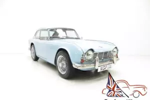 An Exceptionally Rare and Genuine Triumph GTR4 Dove in Show Condition.