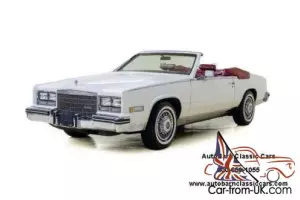 1985 Cadillac Eldorado Biarritz --