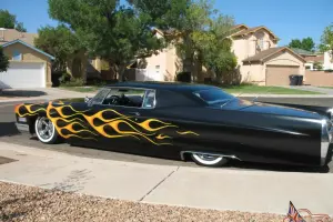 1967 Cadillac Custom Rat Rod Chop Top