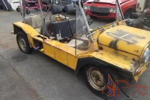 mini moke project collector