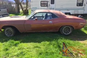 1970 Dodge Challenger 2 Door Hardtop