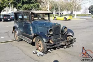 1927 Peerless Six-80 Sedan 76,152 Original Miles Project Car
