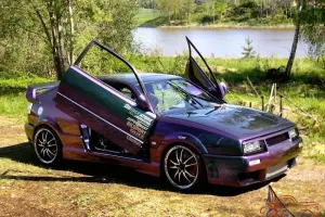 Extreme, show car, carbon, bodykit, supercharger, awesome,