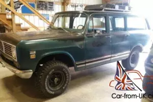 1972 International Harvester Other 1110 (1/2 ton 4x4)