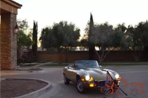 1974 Jaguar E-Type V12 Roadster Convertible