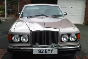  1986 BENTLEY MULSANNE BEIGE 