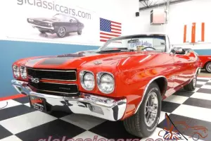 1970 Chevrolet Chevelle SS 454ci Convertible Restored Show Car