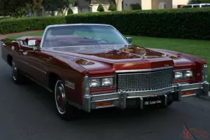 Cadillac : Eldorado CONVERTIBLE - ORIGINAL - 19K MILES