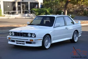 1988 BMW E30 M3 Evo Spec  Engine