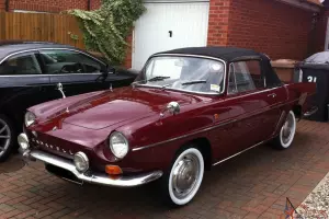 1968 Renault Caravelle - Fully Restored. Softtop and Hardtop included.