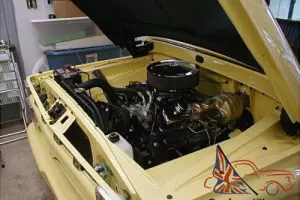 1966 Ford F-100 Short Bed