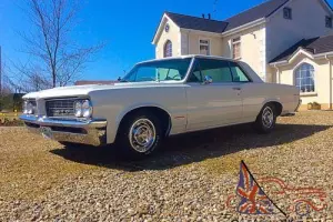 1964 PONTIAC GTO - 389 CUi V8 - MATCHING NUMBERS-POSS PX KIT CLASSIC MOTORHOME Photo
