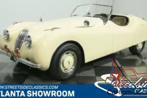 1952 Jaguar XK Roadster Replica