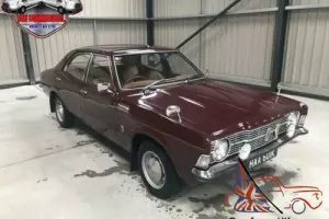 1972 Ford Cortina 2000 L