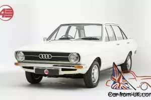  Audi 80 LS Atlas white 1973 